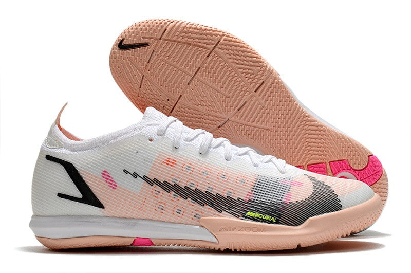 Mercurial Vapor 14 Elite IC Rawdacious - White/Pink