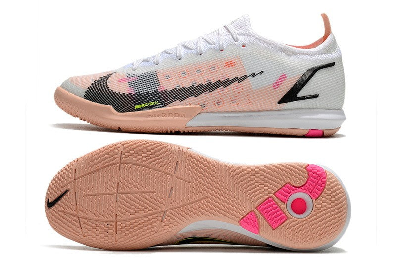 Mercurial Vapor 14 Elite IC Rawdacious - White/Pink
