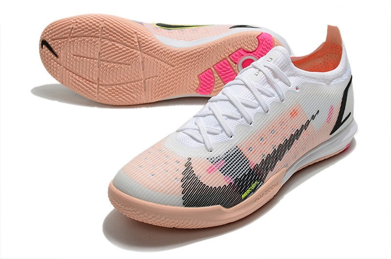 Mercurial Vapor 14 Elite IC Rawdacious - White/Pink