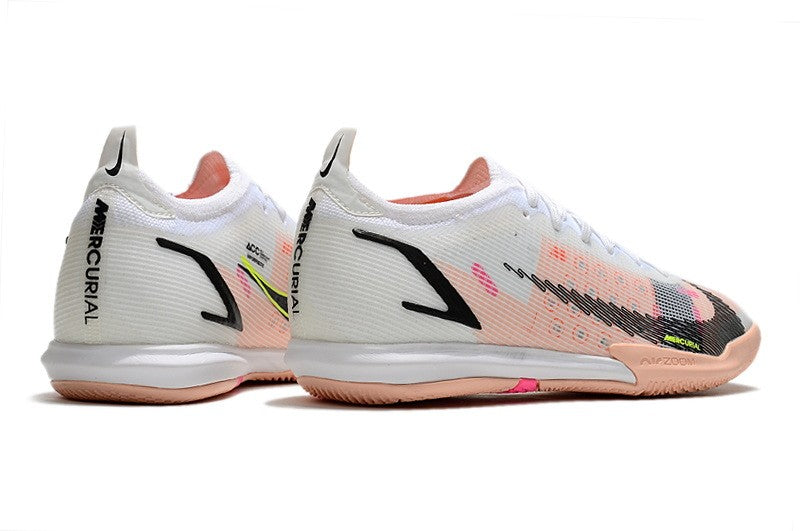 Mercurial Vapor 14 Elite IC Rawdacious - White/Pink
