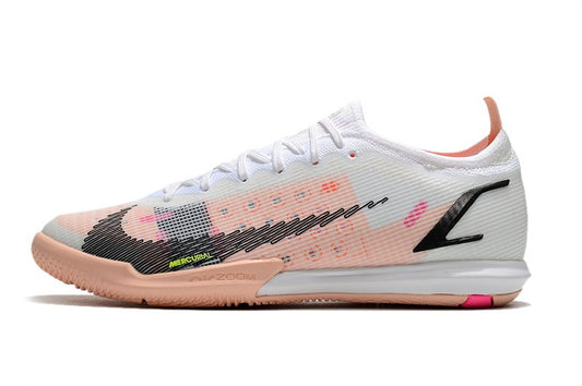 Mercurial Vapor 14 Elite IC Rawdacious - White/Pink