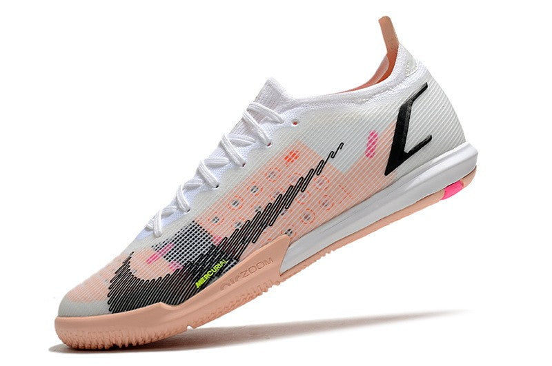 Mercurial Vapor 14 Elite IC Rawdacious - White/Pink
