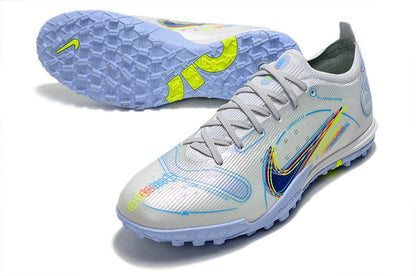 Mercurial Vapor 14 Elite Turf The Progress - White Grey/Blue