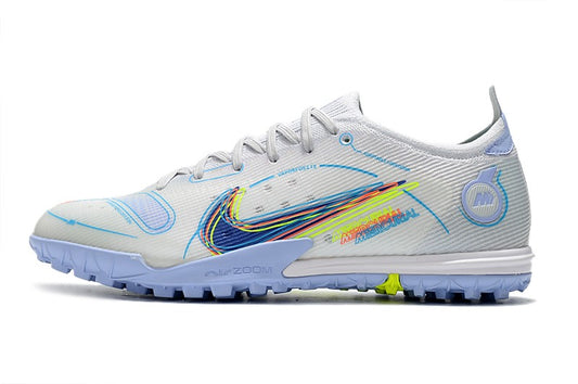 Mercurial Vapor 14 Elite Turf The Progress - White Grey/Blue