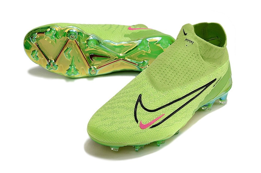 Nike Phantom GX Elite FG By You - Ghost Green/Black