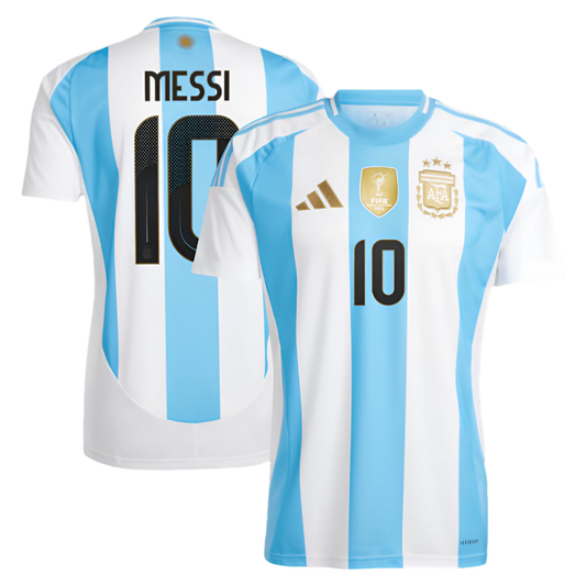 ARGENTINA HOME MESSI 10  SHIRT