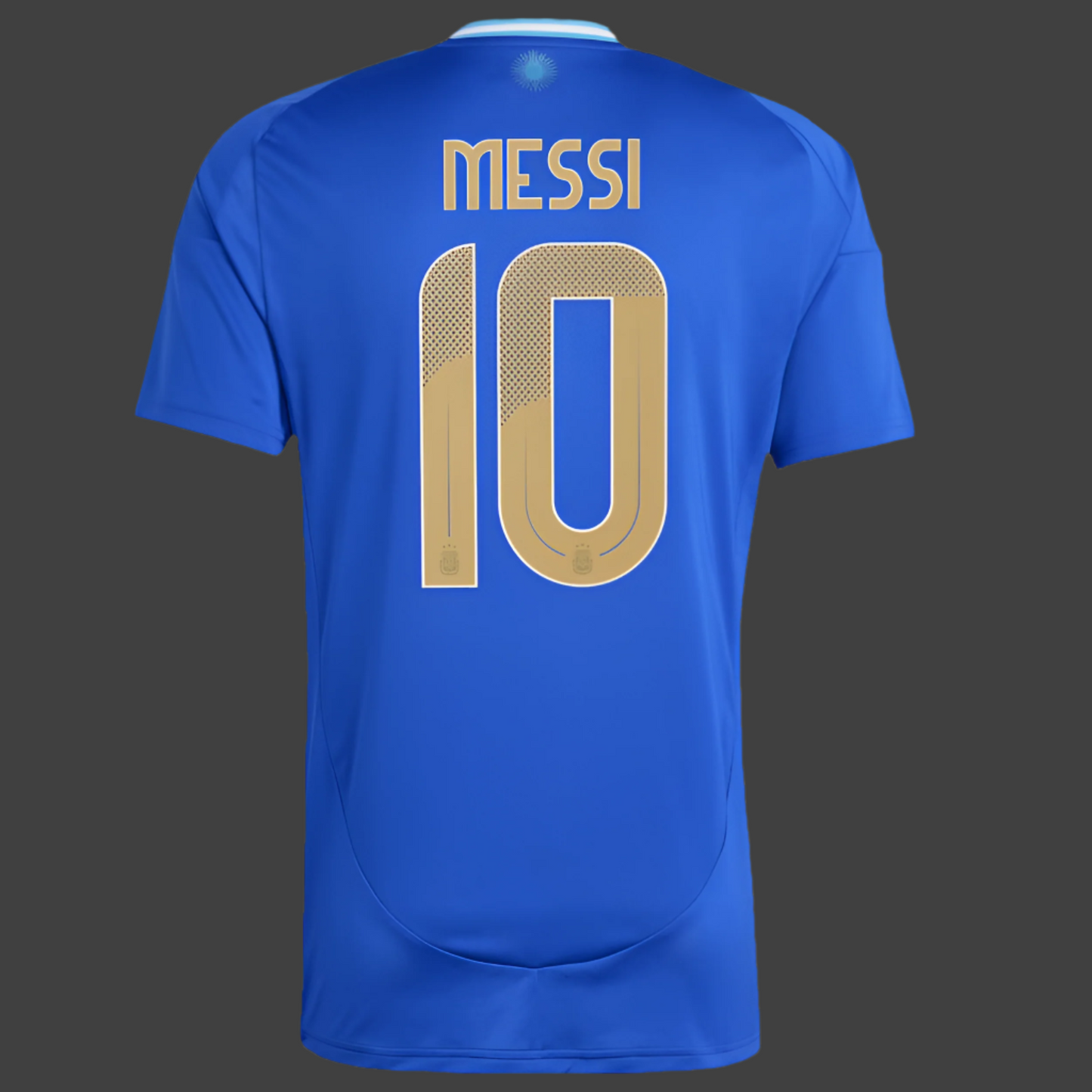 ARGENTINA AWAY MESSI 10 SHIRT