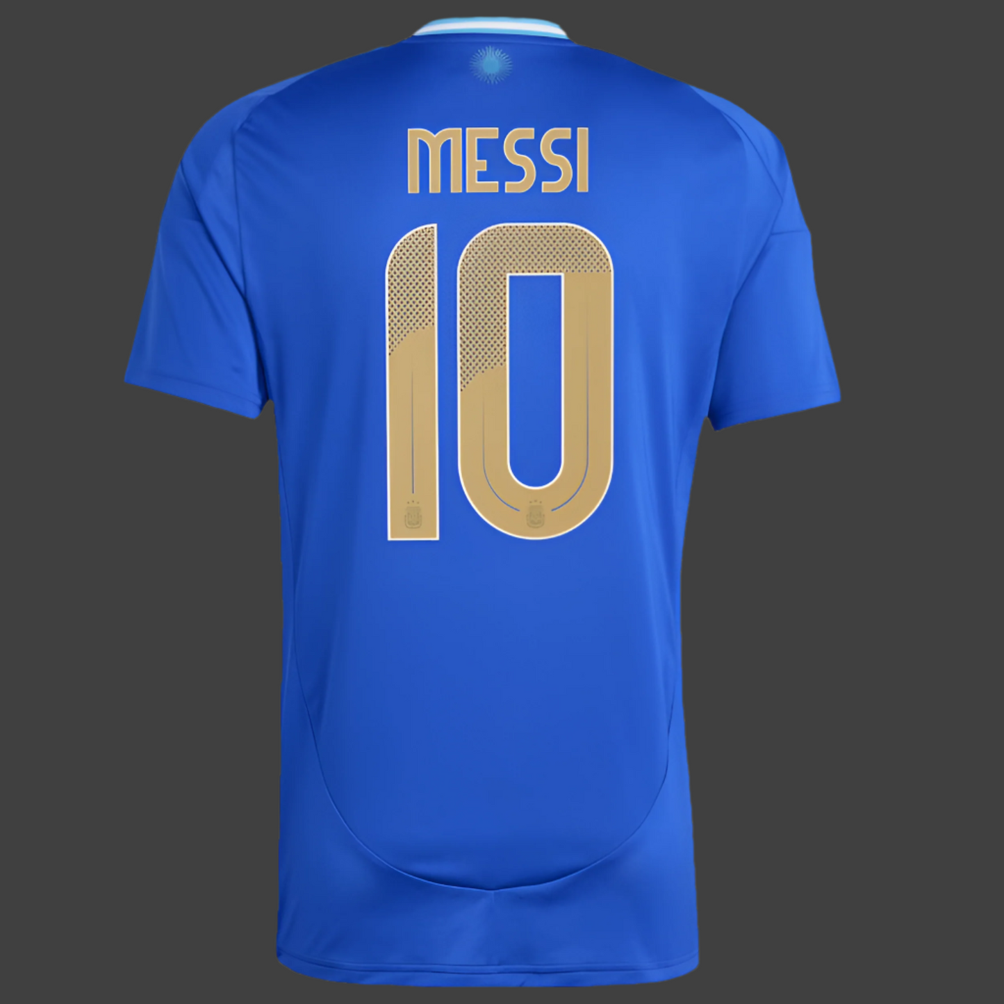 ARGENTINA AWAY MESSI 10  SHIRT