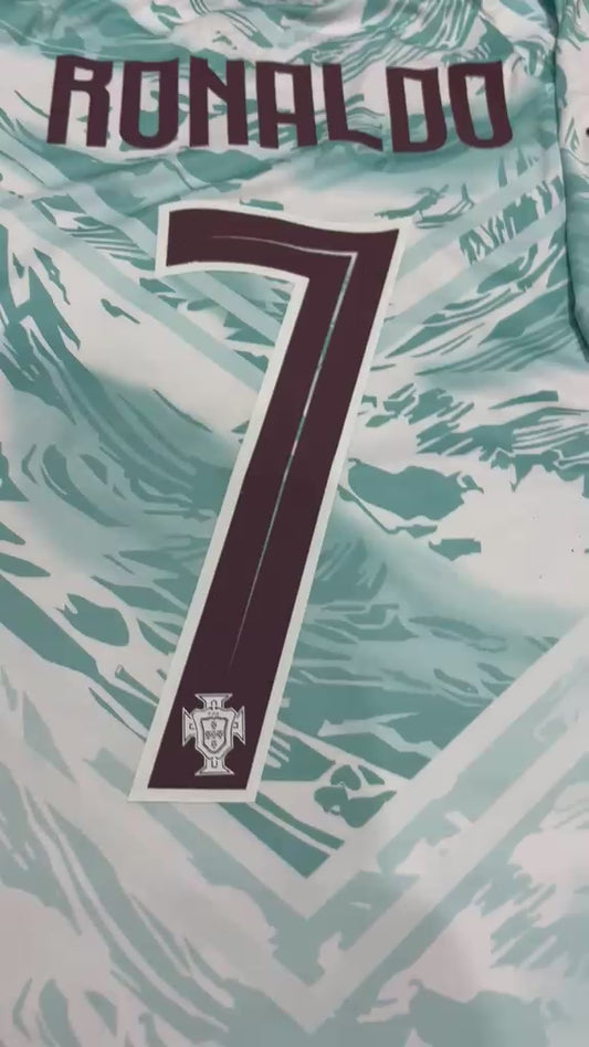 PORTUGAL AWAY FIFA CUP PLAYER VERSION (TPU LOGO)