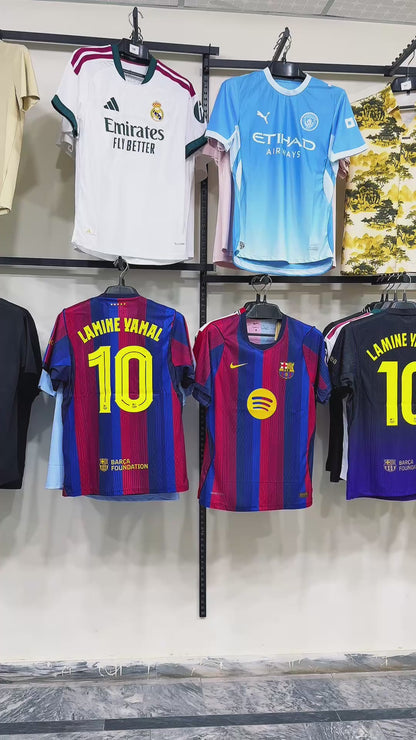 BARCELONA HOME ORIGINAL JERSEY 26/27