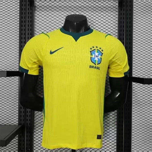 BRAZIL HOME FIFA CUP 3D LOGO JERSEY 2026