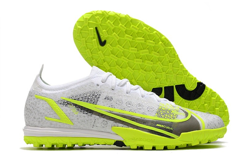 Mercurial Vapor 14 Elite TF Safari - White/Black/Silver
