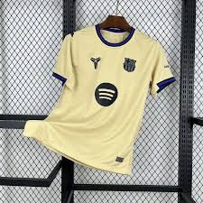 BARCA AWAY 25/26  (Embroided Logo)