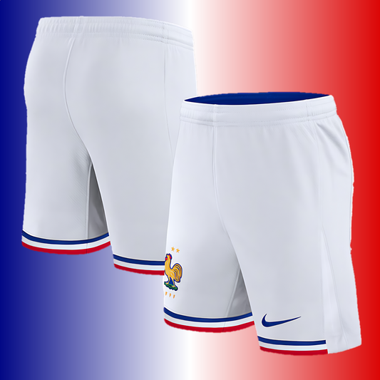 FRANCE HOME SHORTS 2024