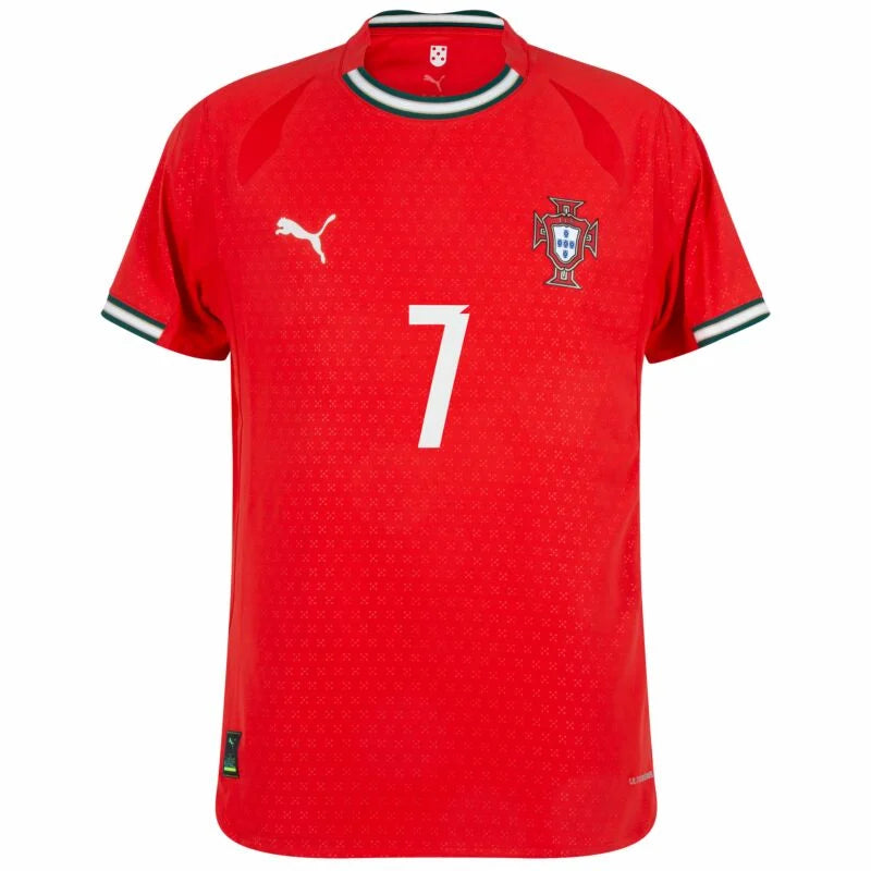PORTUGAL HOME RONALDO 7 25/26 SHIRT