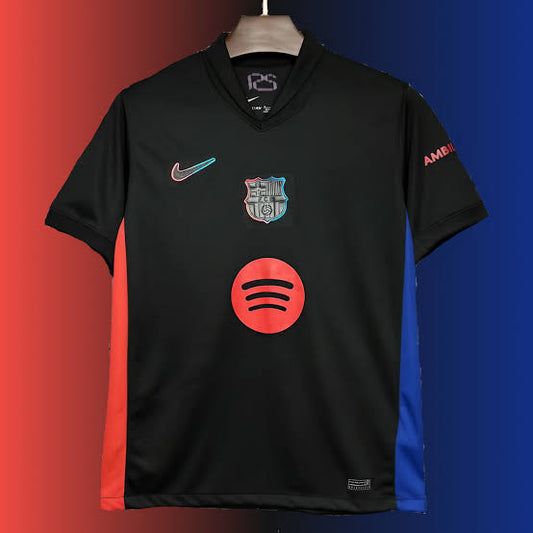 Barcelona Away shirt 24/25 ( rubber logo)