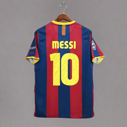 Barcelona 2011 Final Messi 10 Shirt