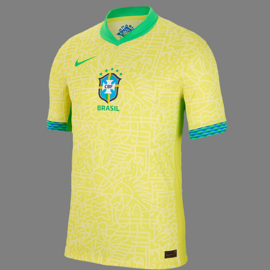 BRAZIL HOME PLAYING SHIRT