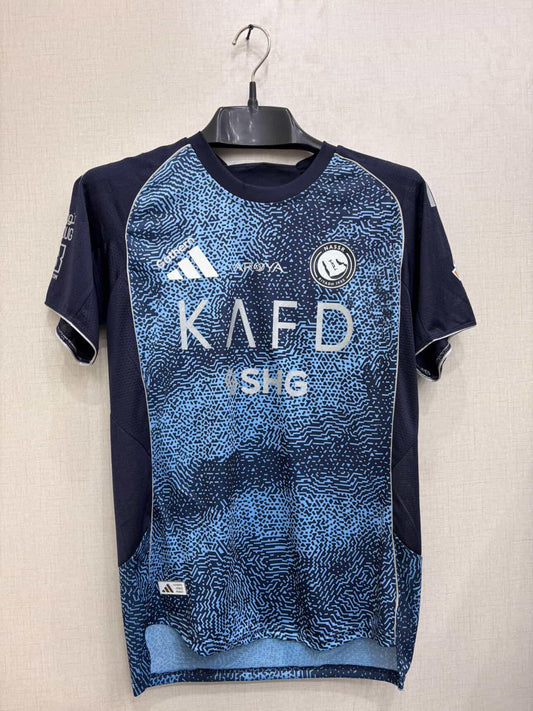 RONALDO 7 AL NASSR AWAY JERSEY (PLAYER VERSION)