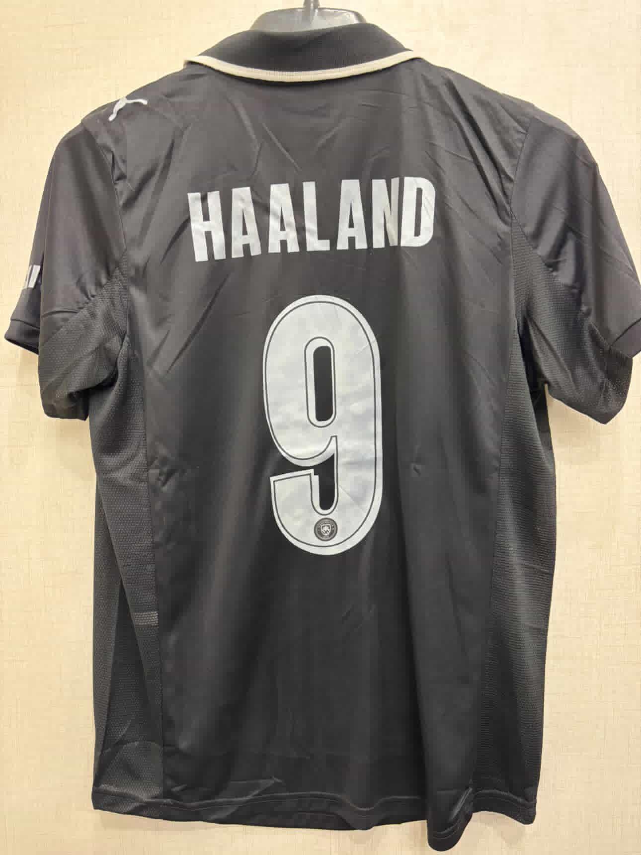 MANCHESTER CITY AWAY SHIRT(EMBROIDED LOGO)