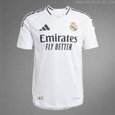 Real Madrid Shirt 24/25 (MIX Shirts )