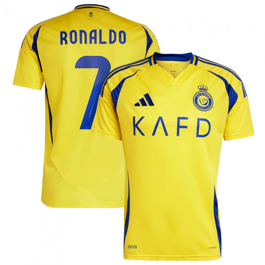 RONALDO 7 Al-Nassr Home Jersey