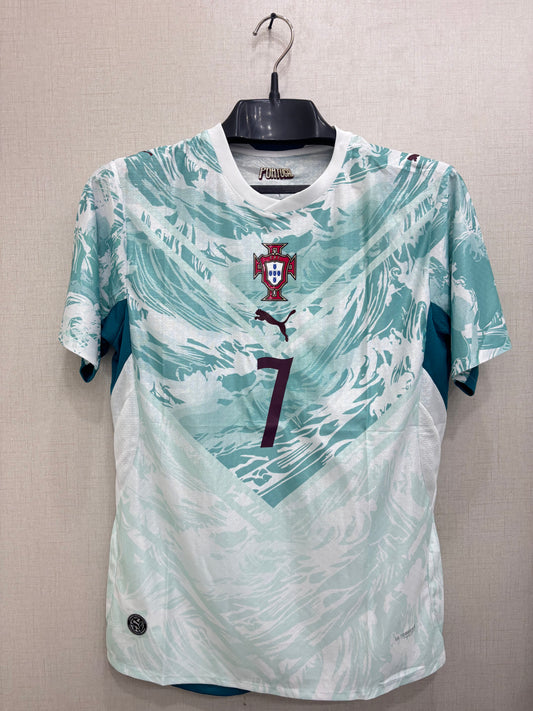 RONALDO 7 PORTUGAL AWAY FIFA CUP ORIGINAL JERSEY 2026