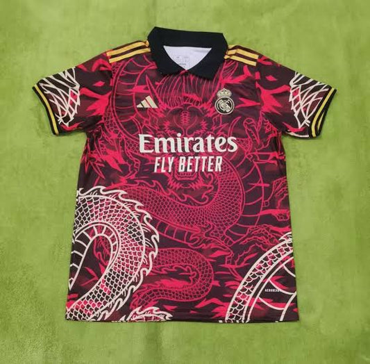 Real Madrid Dragon special Edition Shirt