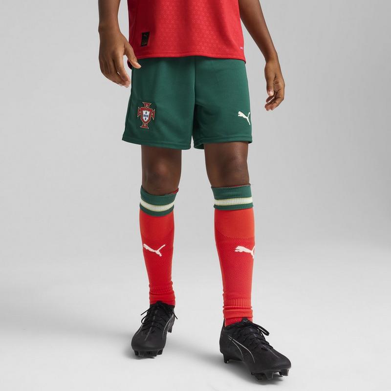 PORTUGAL HOME EURO CUP SHORTS