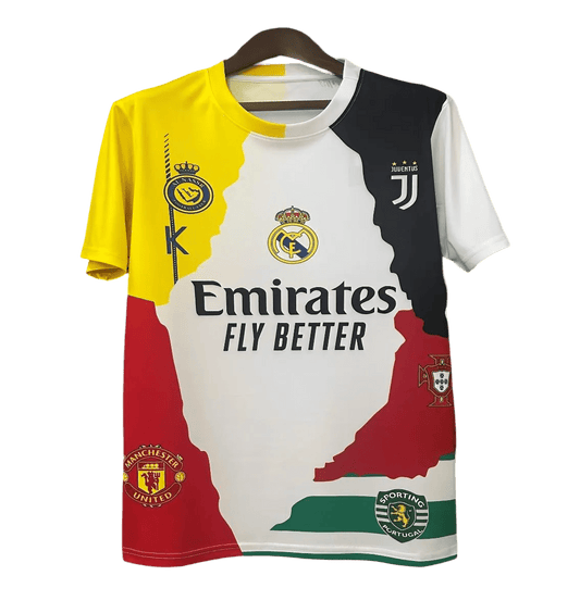 RONALDO 7 GOAT SHIRT