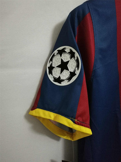 Barcelona 2011 Final Messi 10 Shirt