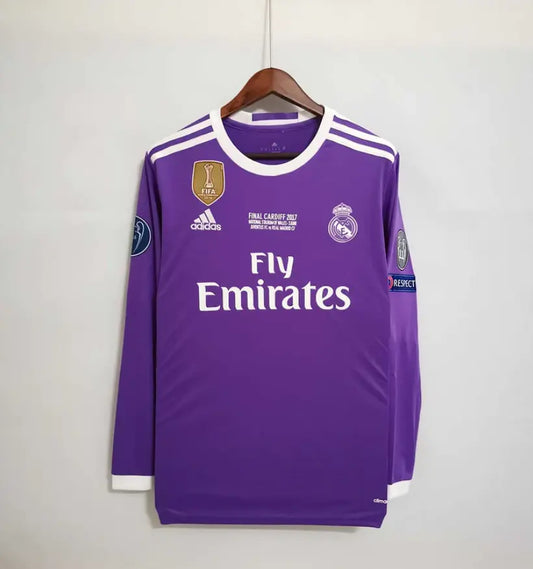 Real Madrid 2017 Final Ronaldo 7 Shirt