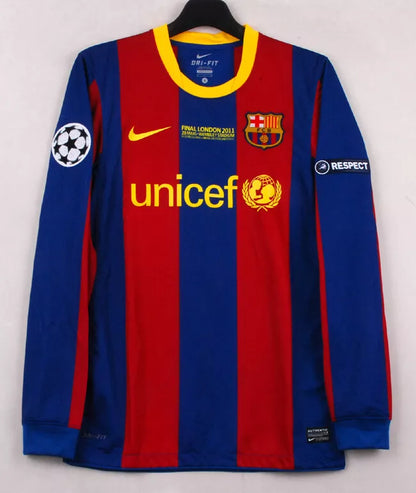 Barcelona 2011 Final Messi 10 Shirt