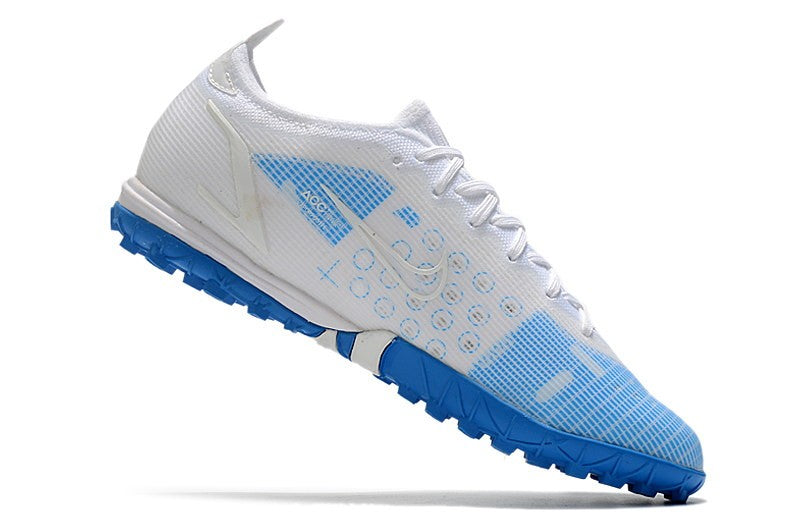 Nike Mercurial Vapor 14 Elite TF - White/Blue/Red